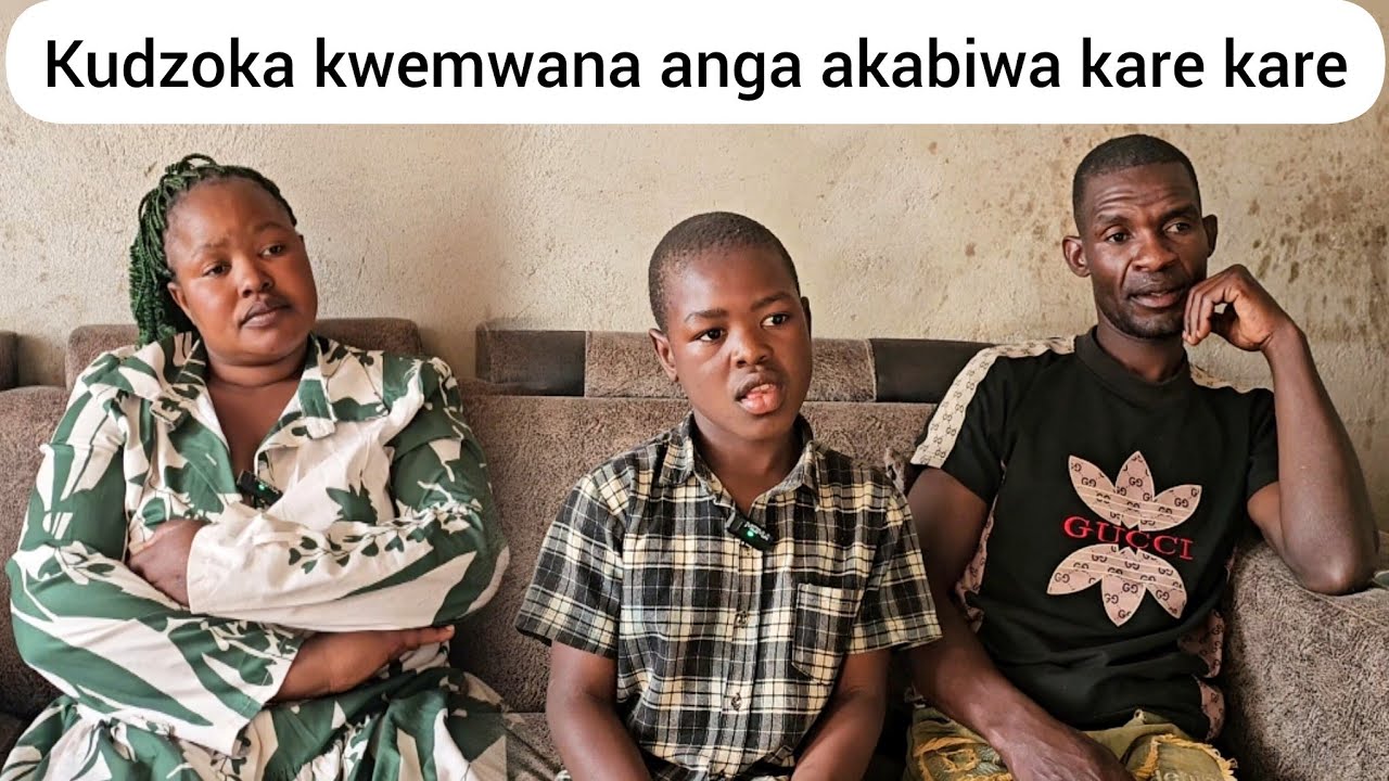 Mhuri iyi yakabirwa mwana ane 2 weeks abva kuzvarwa azowanikwa ave ne 9 years zvinotyisa 