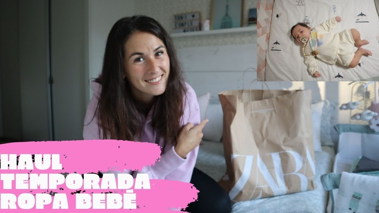 SUPER HAUL ROPA DE BEBÉ. ZARA, MANGO, ALCAMPO, EL CORTE INGLÉS, HYM...