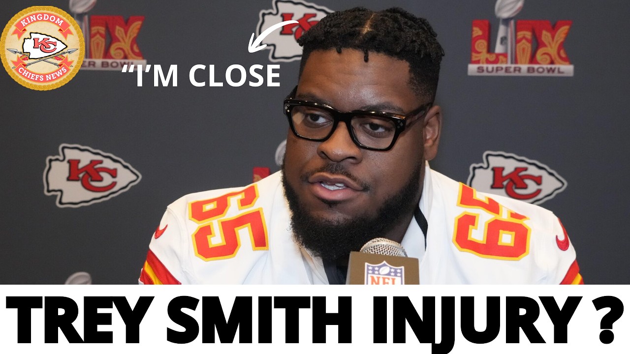 🚨Chiefs Hit With Major TREY SMITH Injury Update