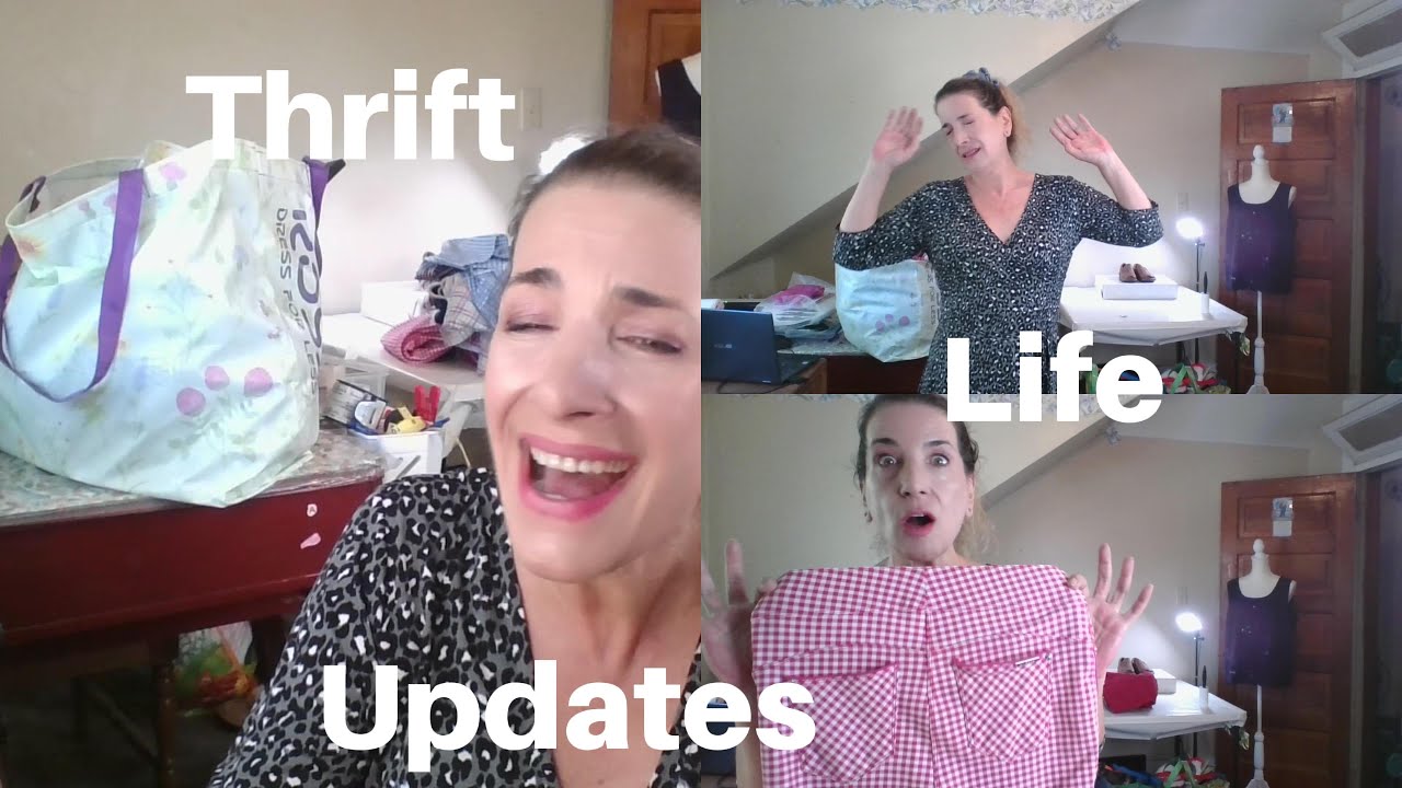 Thrift Haul Finds | Life Updates