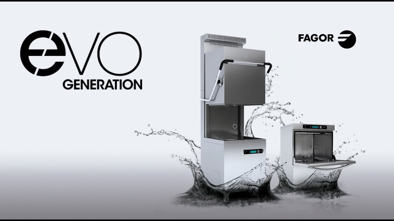 FAGOR EVO Dishwashing presentation