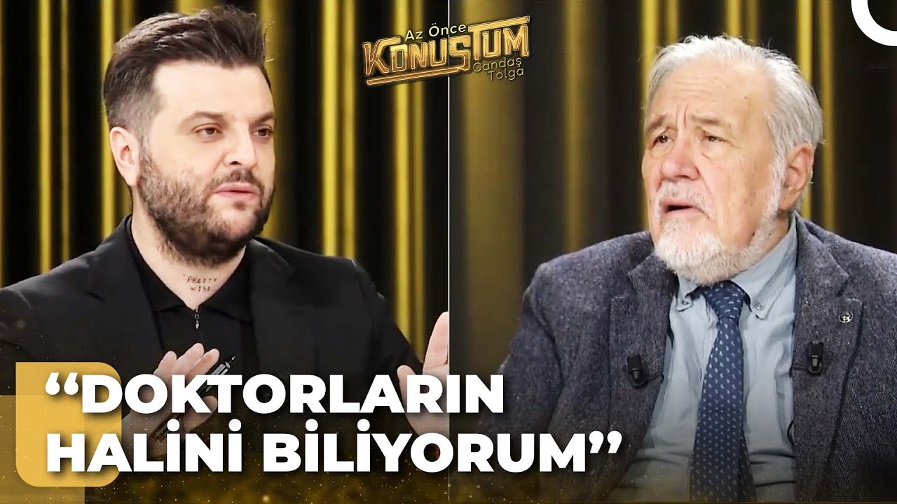 Prof. Dr. İlber Ortaylı'nın Cerrahpaşa Tıp Fakültesi Yorumu | Candaş Tolga Işık ile Az Önce Konuştum