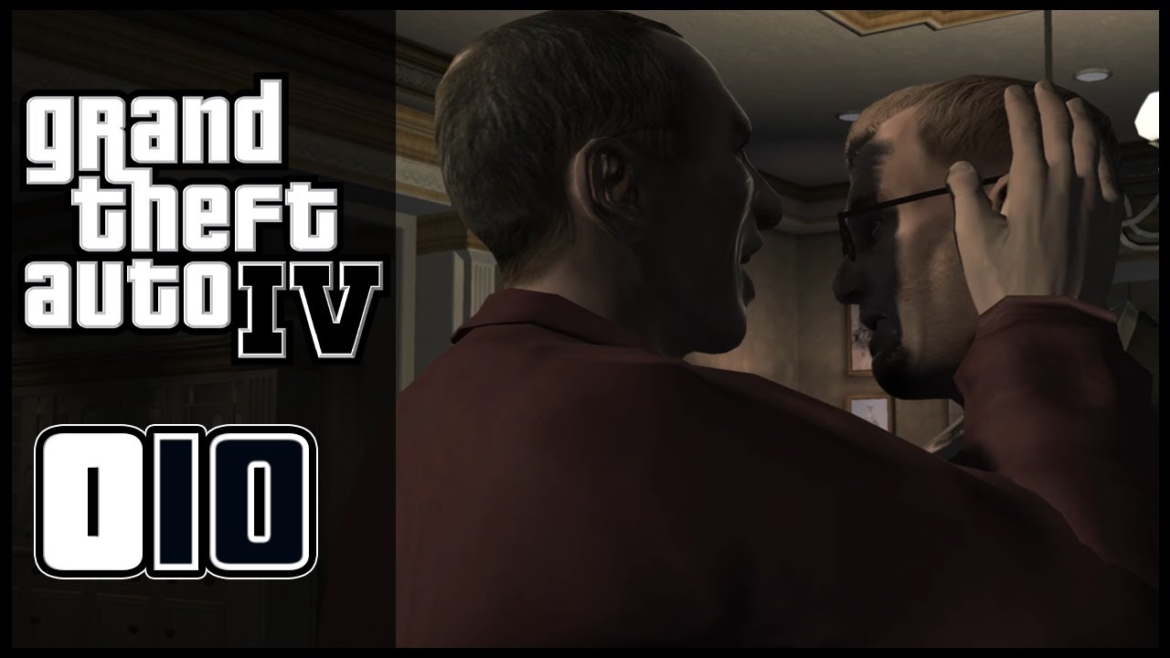 Grand Theft Auto IV [100%|German] #010 - Hast du Schutz? Highscore Jäger