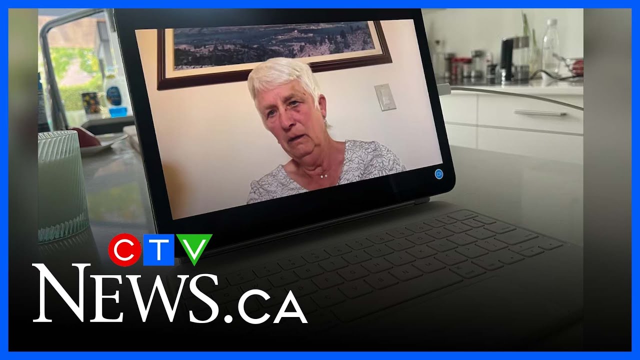 ‘He punched me in the face’ | B.C. resident near ostrich farm recounts assault
