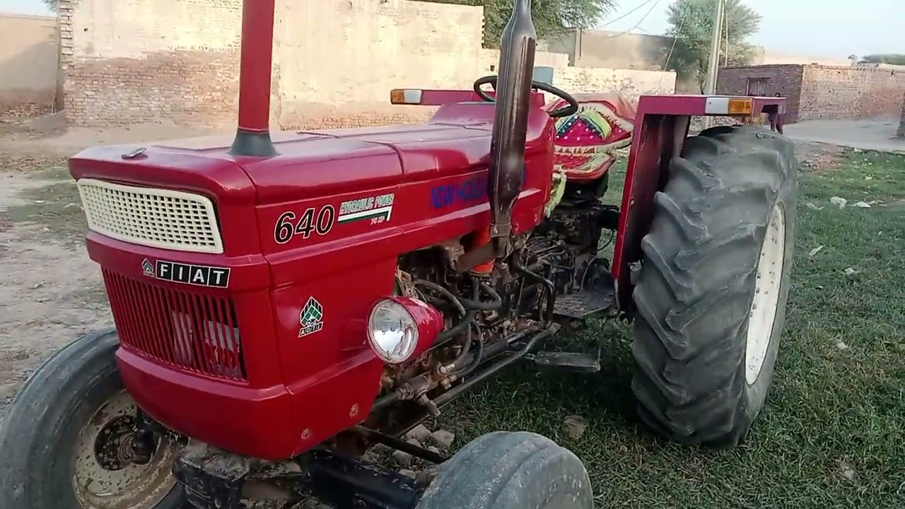 New Holland Fiat 640.  Tractor for Sale.  Madel 2019.  demand.   2250000.   03180629054