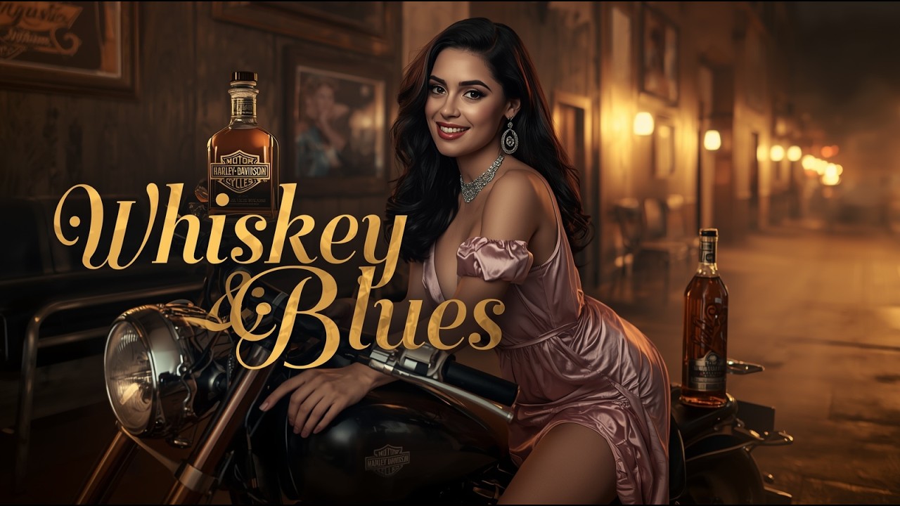 Soothing Blues Guitar | Deep, Slow Whiskey Blues Song for Reflection, Peaceful Solitude