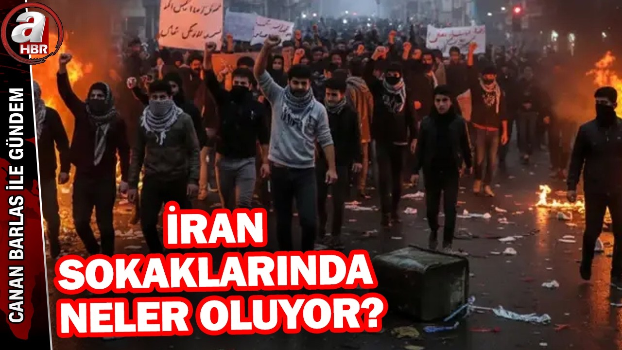 MOSSAD, İran sokaklarını yine karıştırdı mı? | A Haber