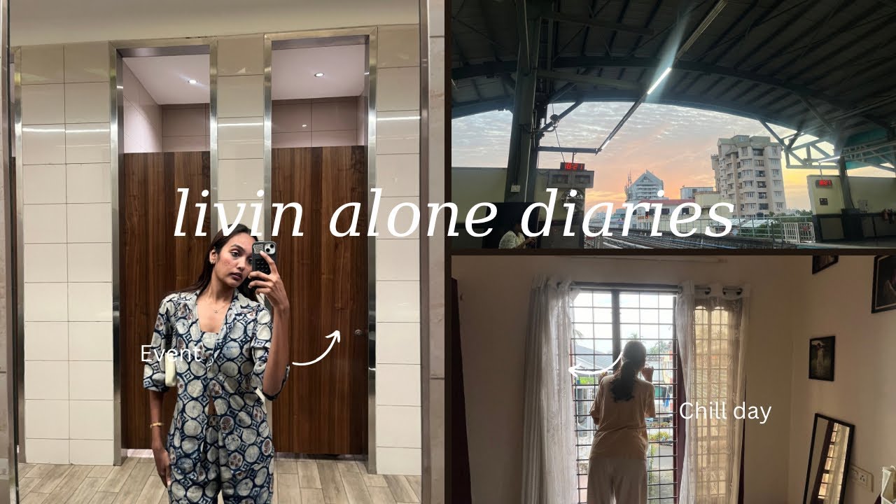 Kochi vlog 🫶Living alone diaries #malayalam #kochivlog 