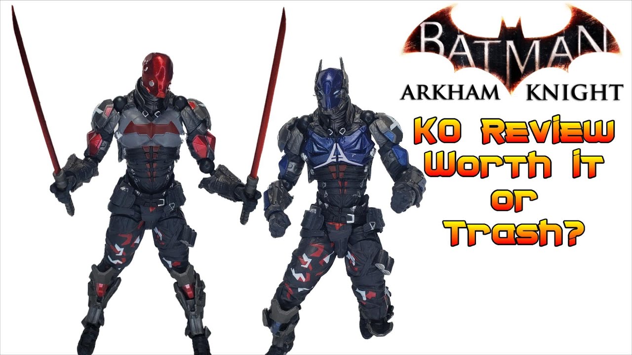 KO Batman: Arkham Knight Amazing Yamaguchi Revoltech No.24 — стоит ли оно того или нет?