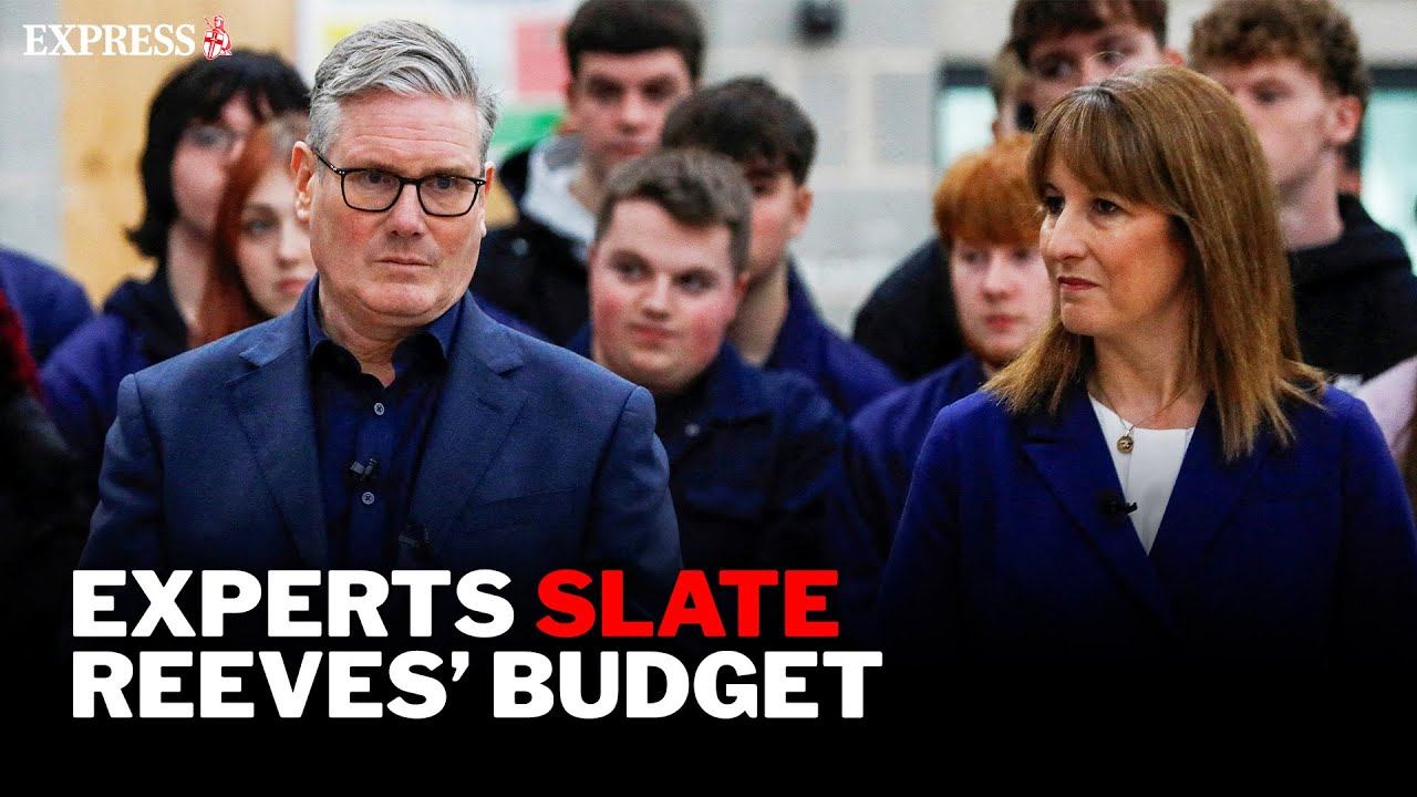 Rachel Reeves' dreaded Budget dealt HUGE blow by top experts
