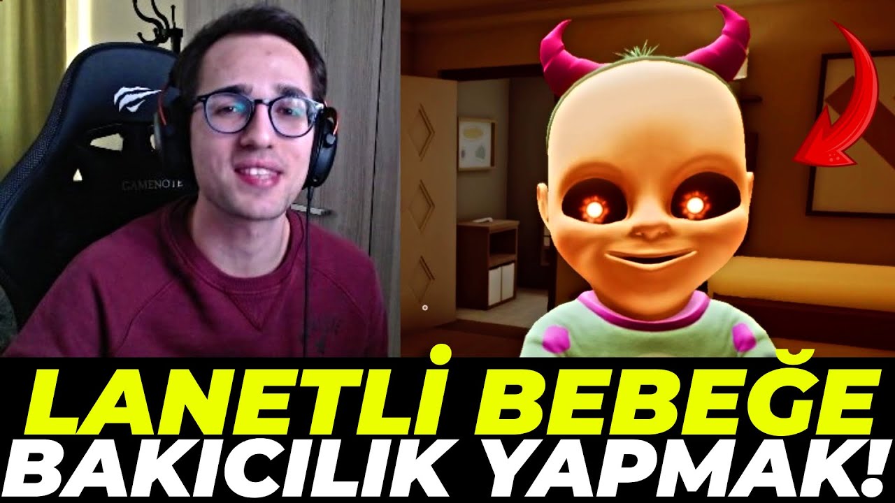 LANETLİ BEBEĞE BAKICILIK YAPMAK ! THE BABY IN YELLOW (1. BÖLÜM)