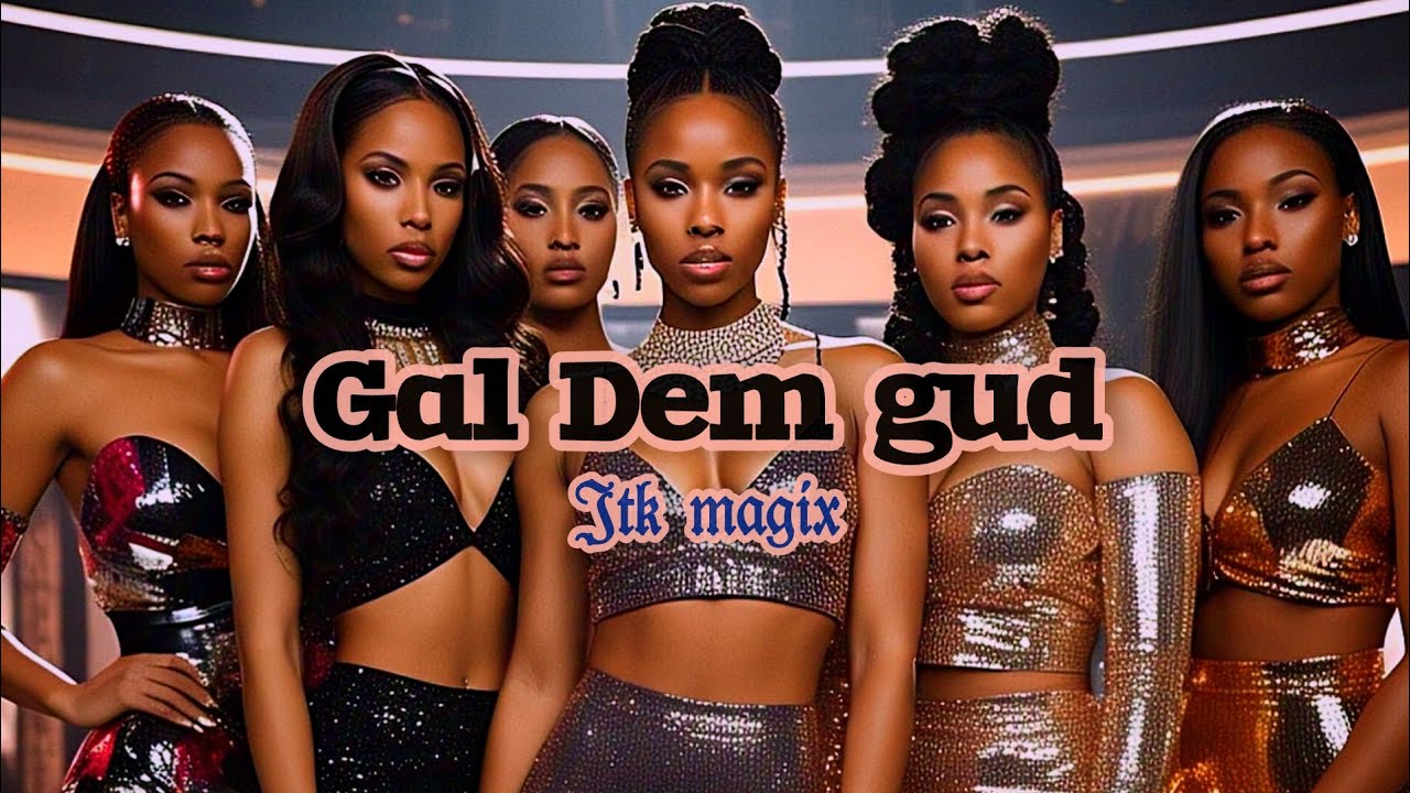 Afro Dancehall Instrumental: Gal Dem Gud | Ultimate Party Mix 2025