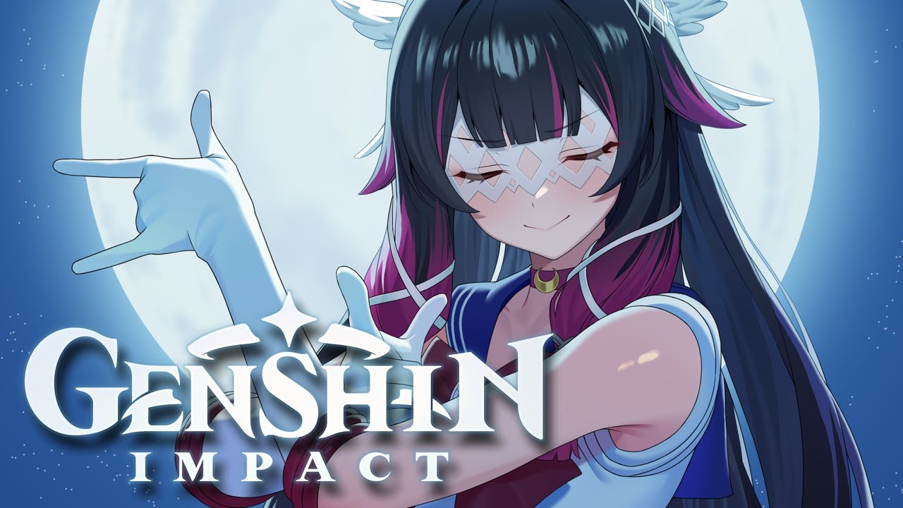In the name of the moon, I have punished you!【Genshin Impact】