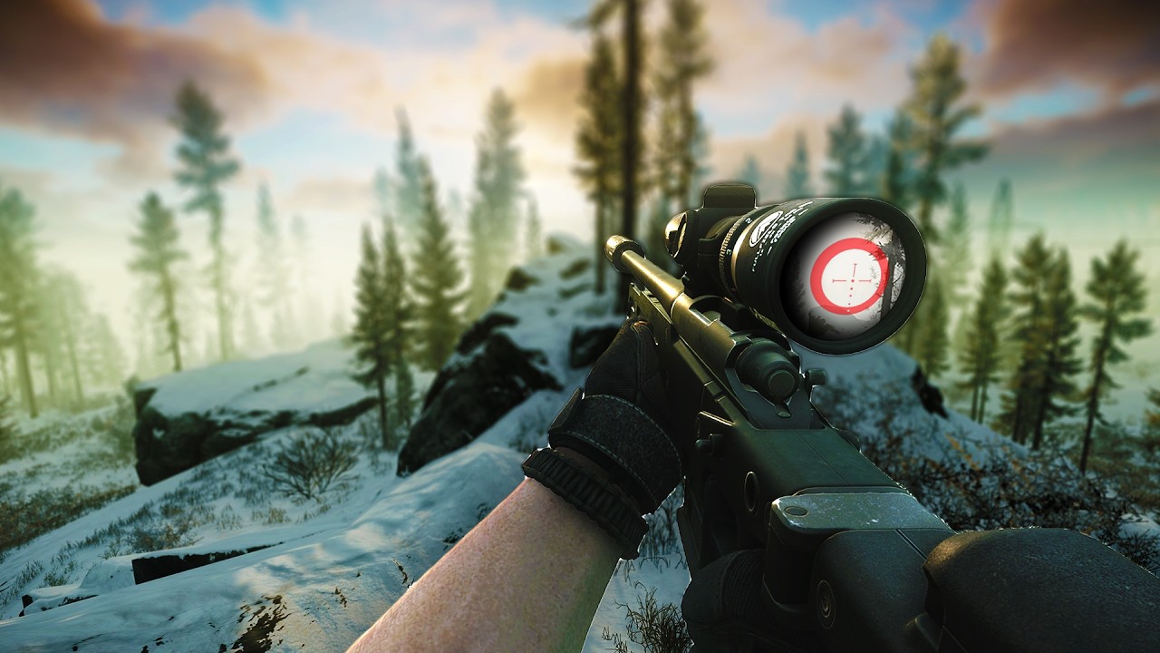 The Best Sniper in Tarkov