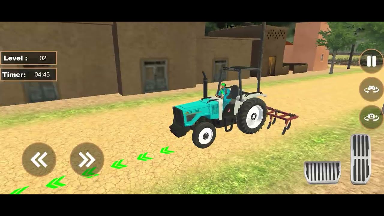 Amazing tractor farming@MrBeast @DuckyBhai #farminglife #automobile #viralvideo #tractorlife 