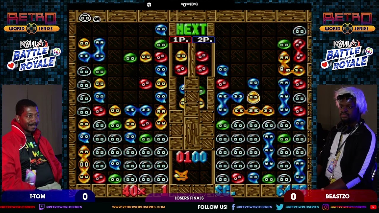 T-Tom vs BeastZo (Losers Semifinals) - Super Puyo Puyo Tsu - Kami-Con 2026