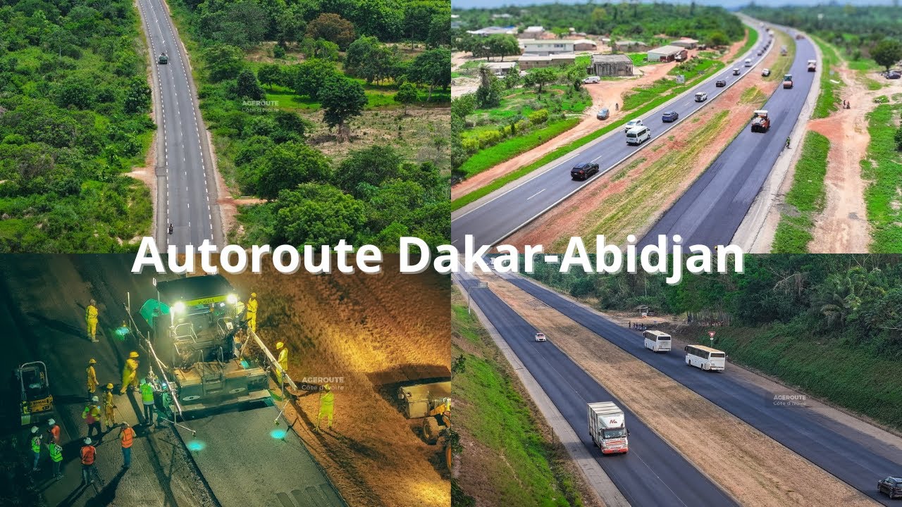 Dakar–Abidjan: l’Autoroute qui va changer l’Afrique à jamais