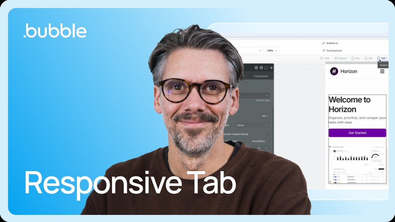 Making your app responsive: Bubble basics for AI builders (Lesson 1.8)