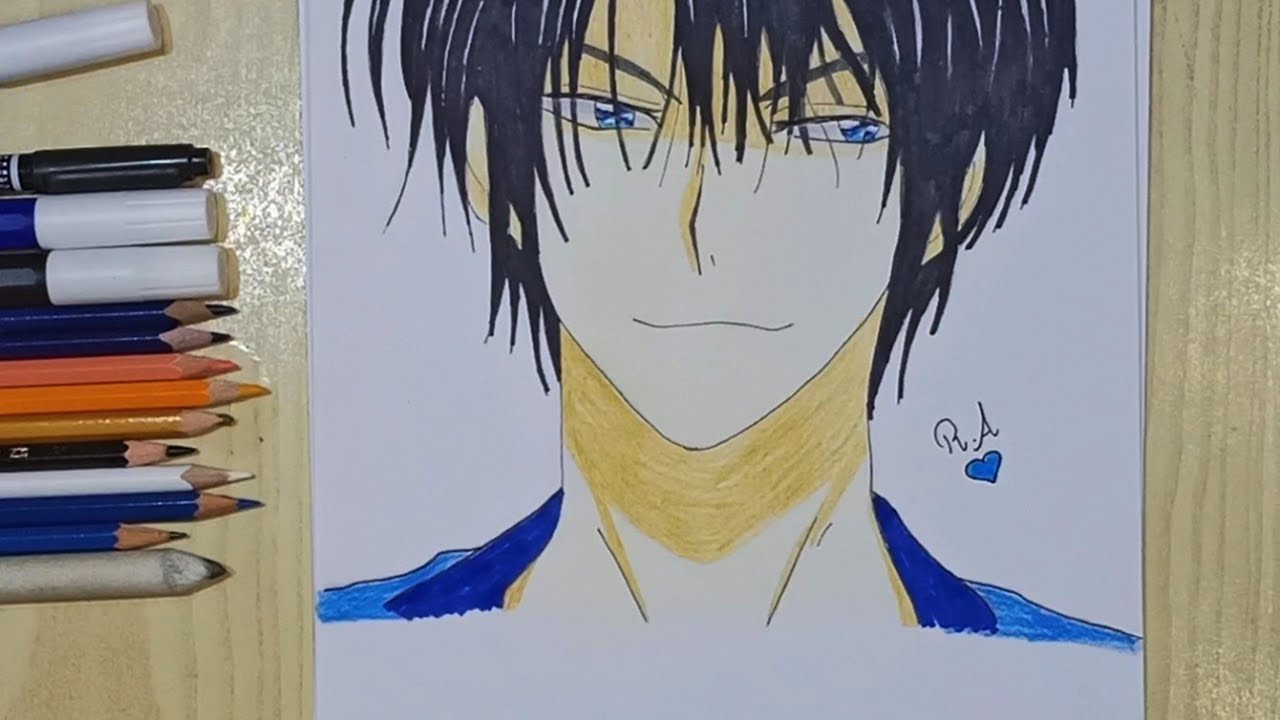 رسم هاك من انمي فجر يونا