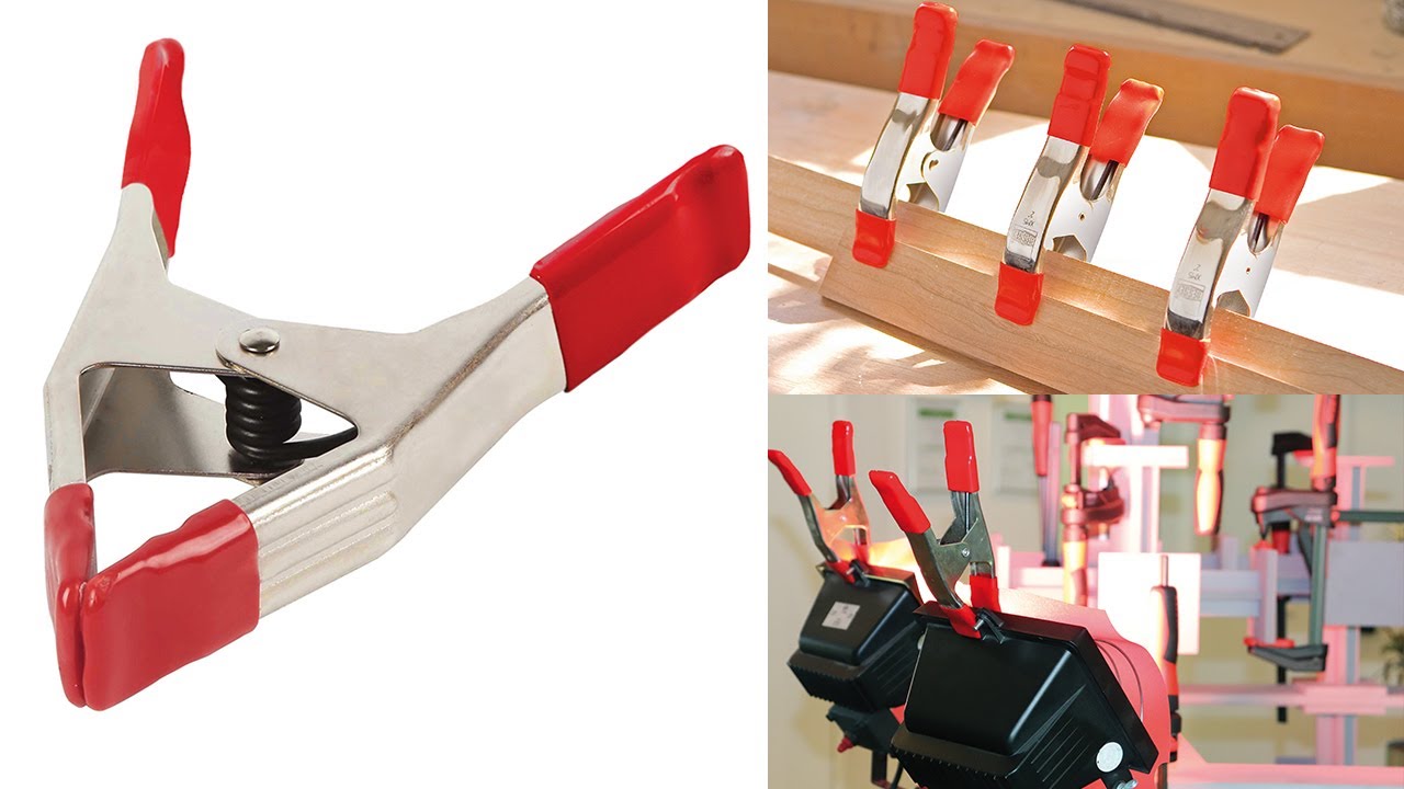 Spring clamp XM: Featherlight and powerful clamping  |  BESSEY