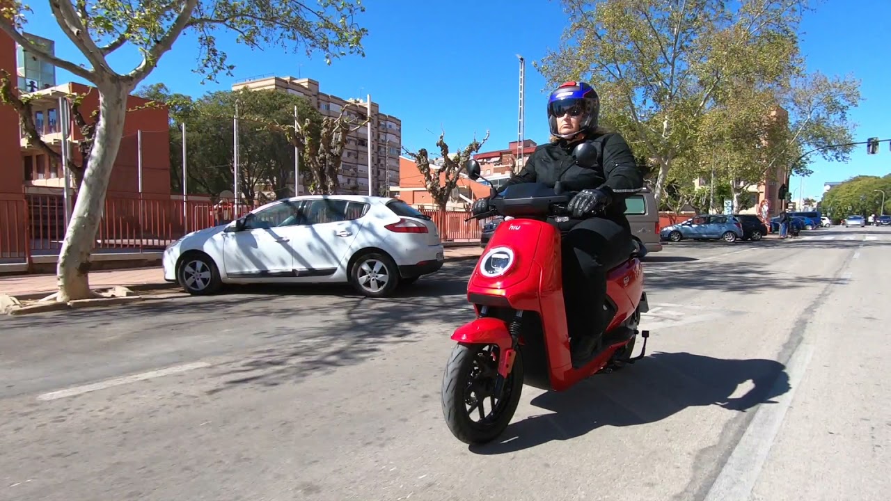 Prueba de la Niu MQI GT