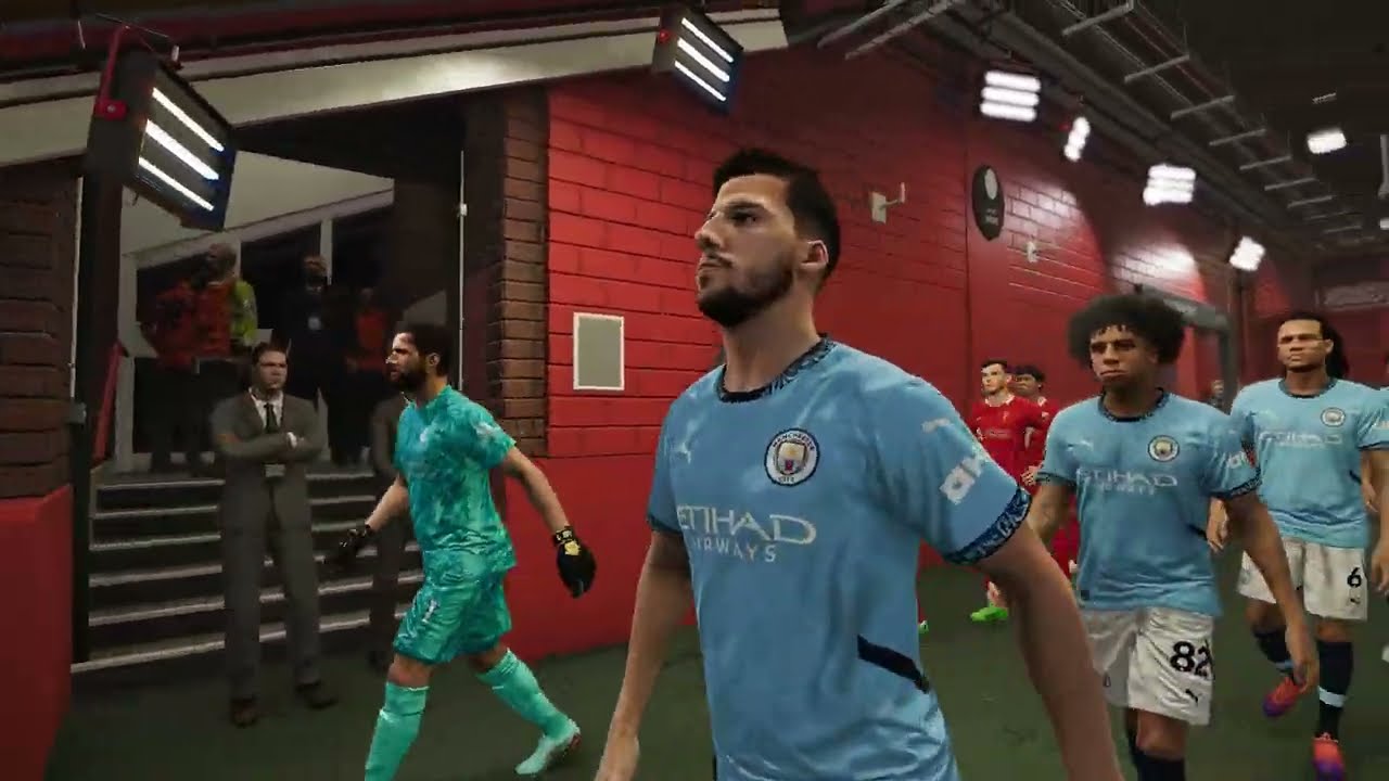 MAN CITY VS LIVERPOOL PES 2025