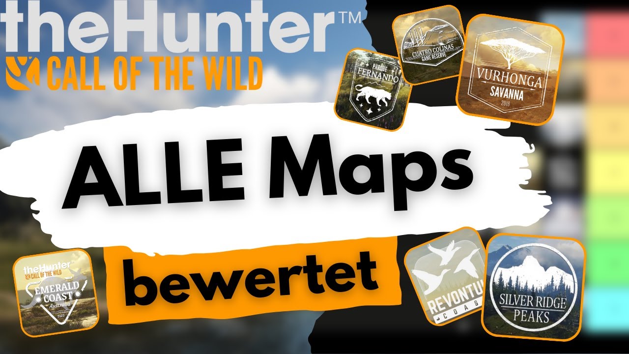 Map DLCs in Hunter Call of the Wild – Welche ist die Beste für Anfänger?