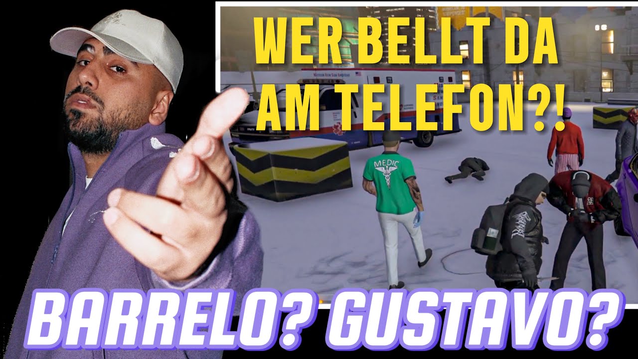 ENO WIRD VON BARRELO VERRATEN !  ENO SEINE RACHE |  RP STREAM HIGHLIGHT