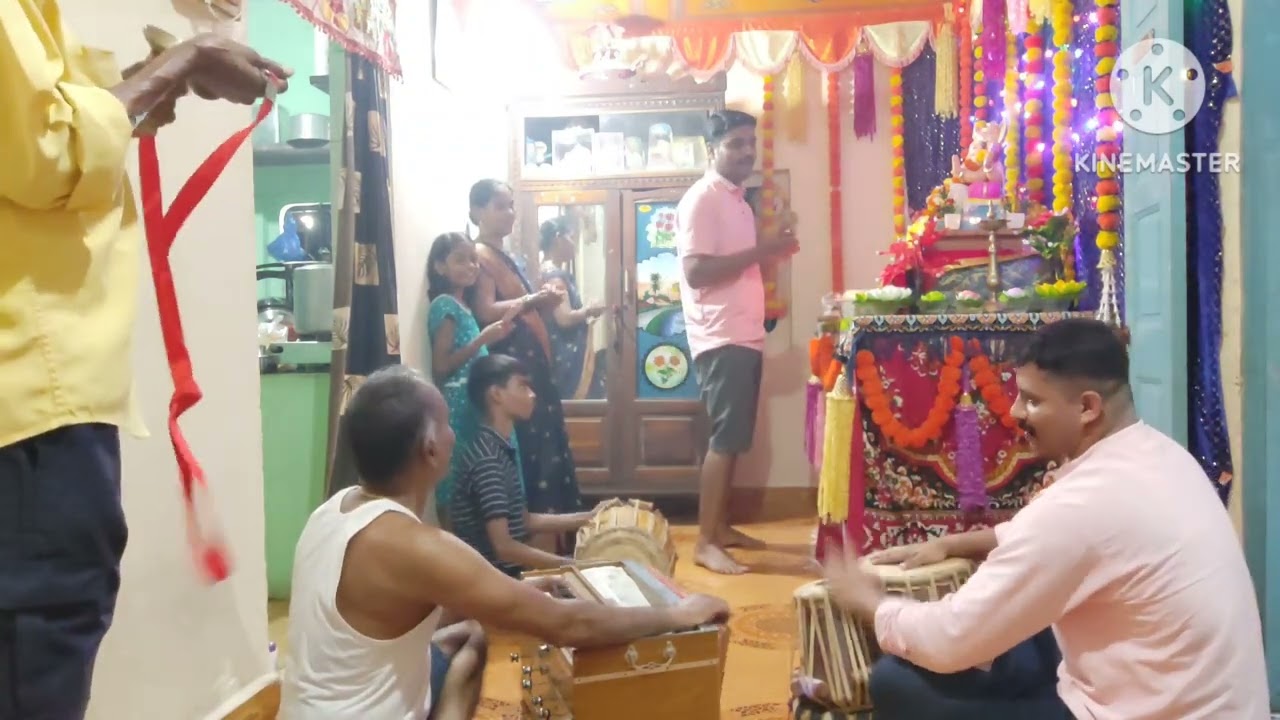 Palshet |  Ganpati Sangeet Aarati 2023