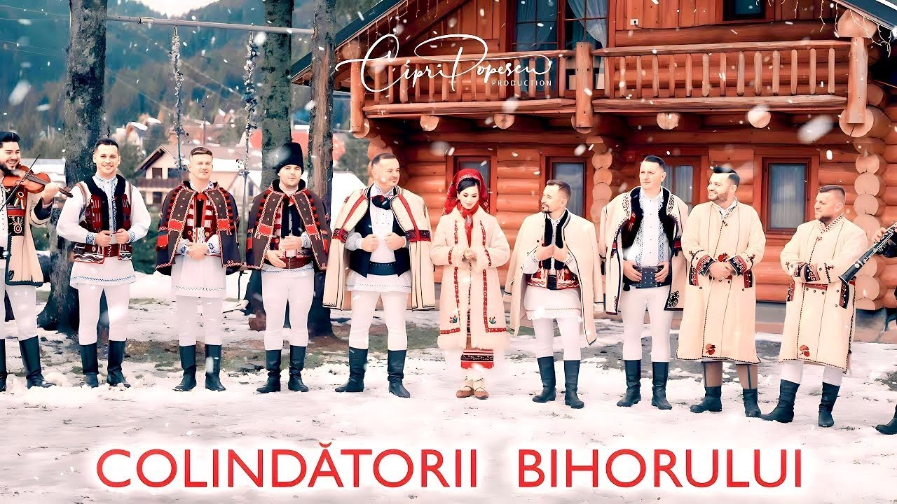 Colindătorii Bihorului ❄️ @GeorgianaLobont. - Din Bihor ne str&acirc;ngem iară