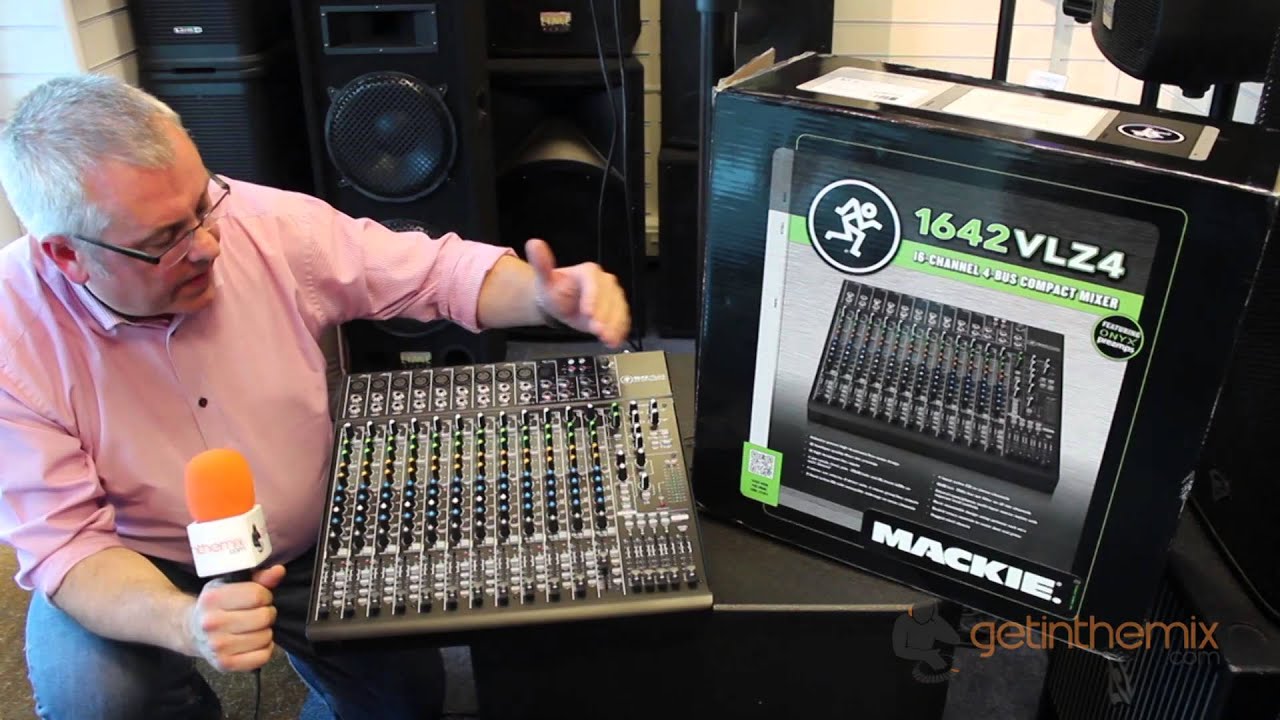 Микшерный пульт Mackie 1642 VLZ4