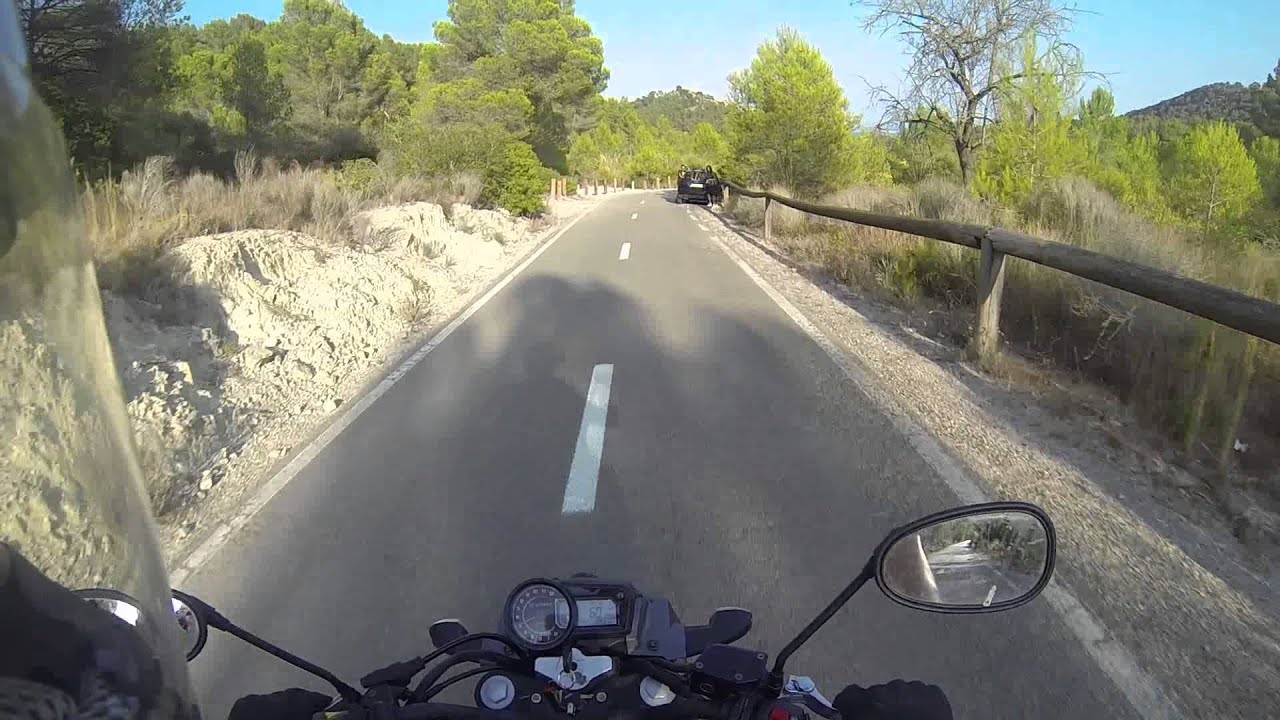 Rkv 125 carretera de montaña