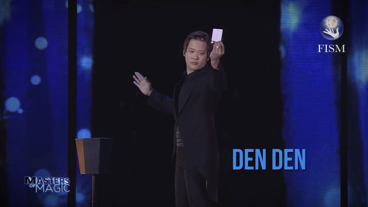 Den Den - Live at the Masters of Magic World Convention 2019