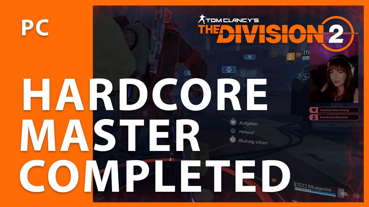 Hardcore Duo Master Mission COMPLETED! - The Division 2 (Full Gameplay, German)