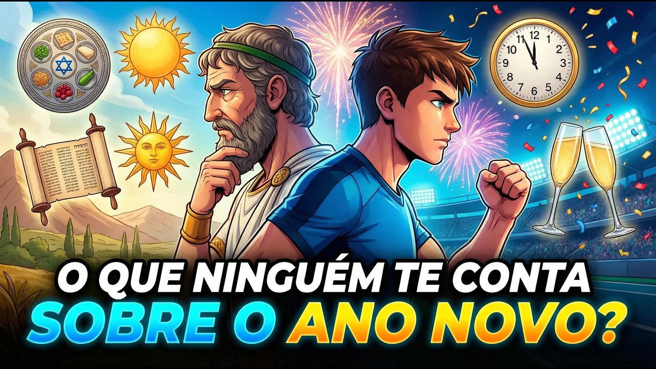 O que a virada de ano tem a nos ensinar?