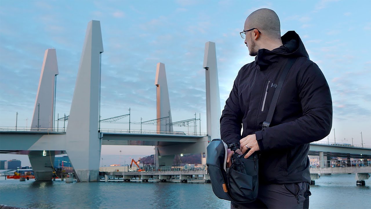 My Camera Bag On The Go | PGYTECH OneGo Sling Bags