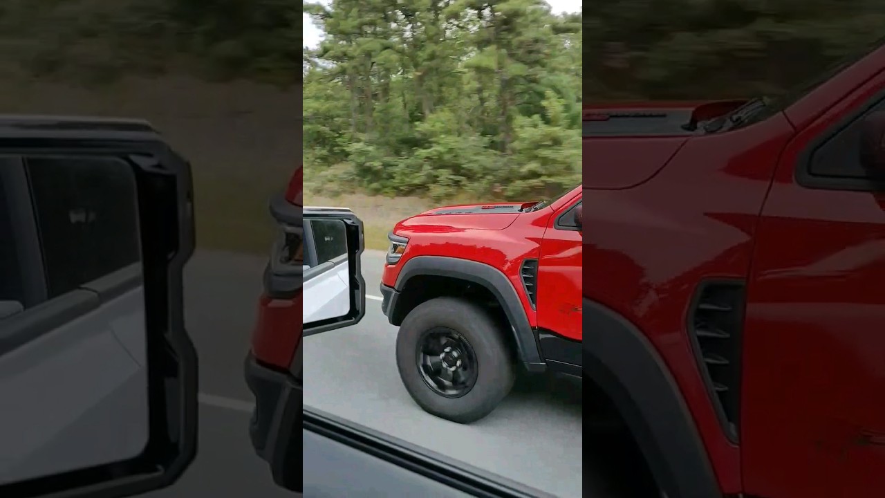 Twin Turbo TRX vs Hummer EV Race! 2000+ horsepower 😳