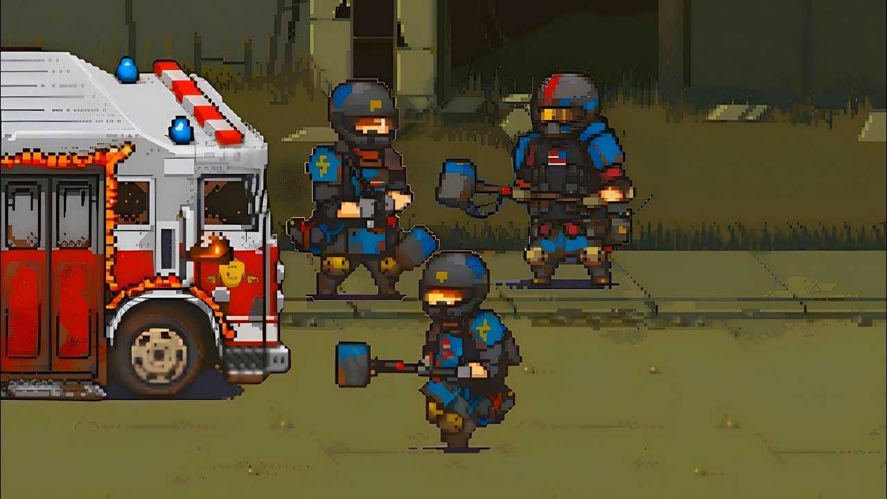 Dead Ahead Zombie Warfare - 3 Juggernaut VS Tất Cả Unit Hai Đội Melee V&agrave; Ranged