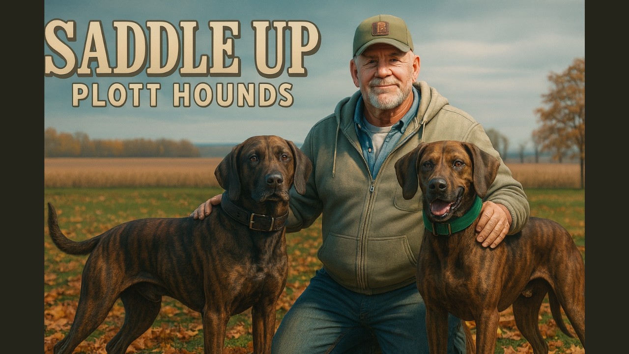 Plott Hounds - Bill Shininger from Saddle Up Plotts