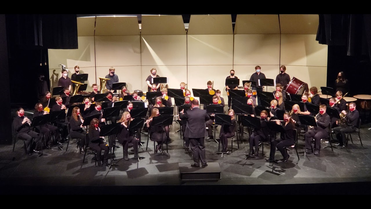 Christmas Music for Winds arr. John Cacavas (Symphonic Band)