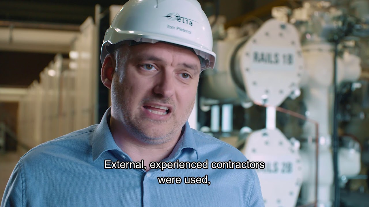 Inauguration MOG - Elia Employees look back at the project