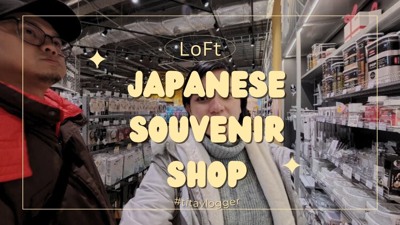 ALL-in-ONE Japanese Souvenir Shop for Tourist in Kawasaki 🇯🇵l #titavlogger #japan 