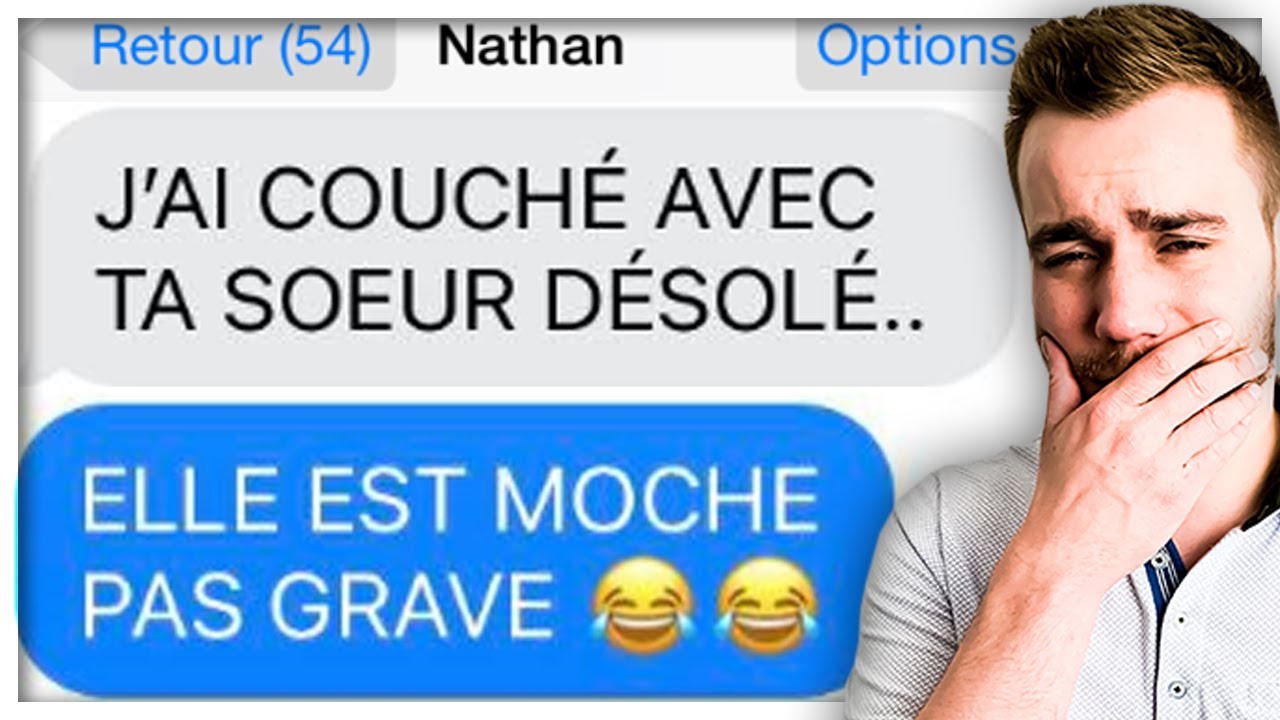 LES SMS LES PLUS DR&Ocirc;LES D'INTERNET ! FILLE VS GAR&Ccedil;ON