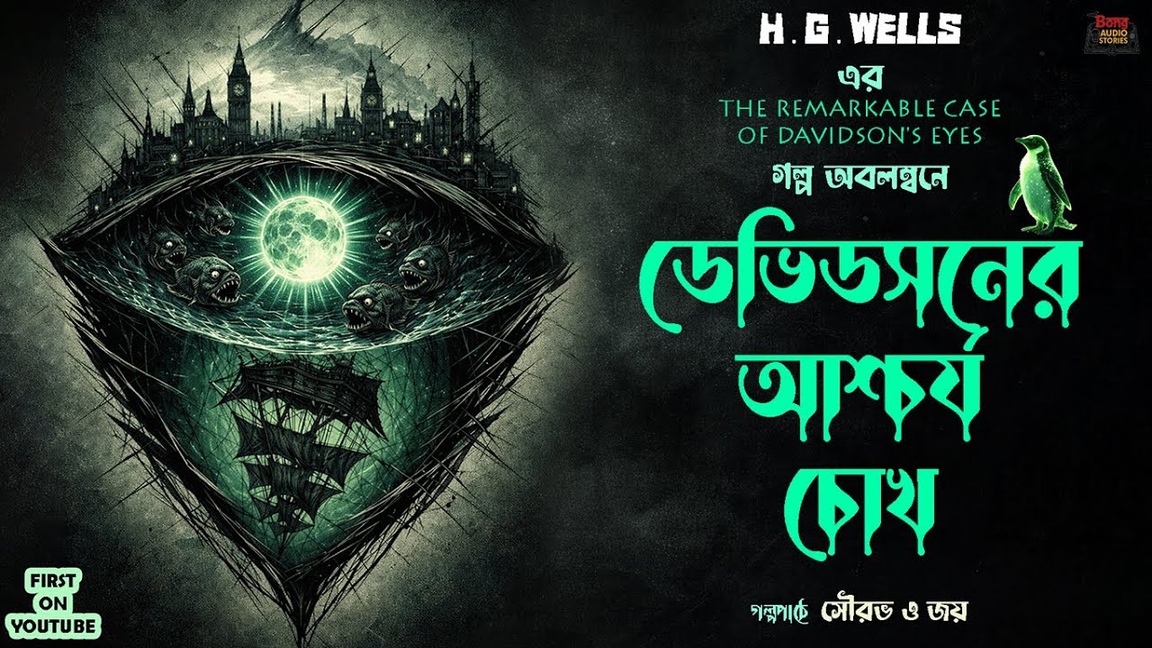 Davidson er Aschorjo Chokh (ডেভিডসনের আশ্চর্য চোখ) | H.G.Wells | Bangla Sci-Fi Audio Story