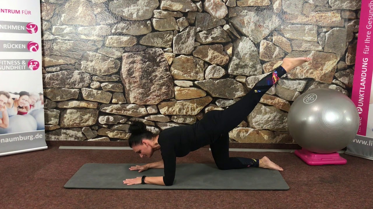 17 min Rückenfit für den unteren Rücken