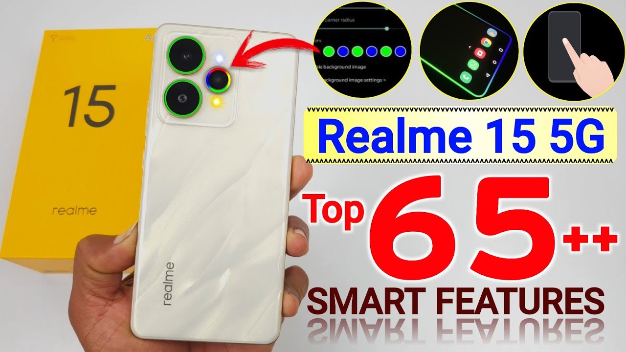 Realme 15 5G Tips and Tricks Hidden Features | 65+ Smart Features!