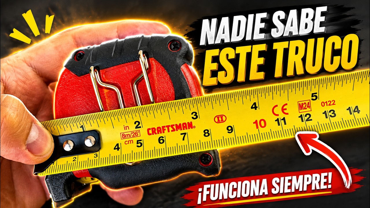 Flexómetro todo lo que no sabias