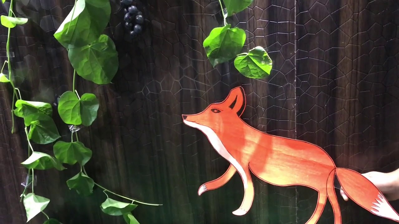 Story telling: Fox And The Grapes