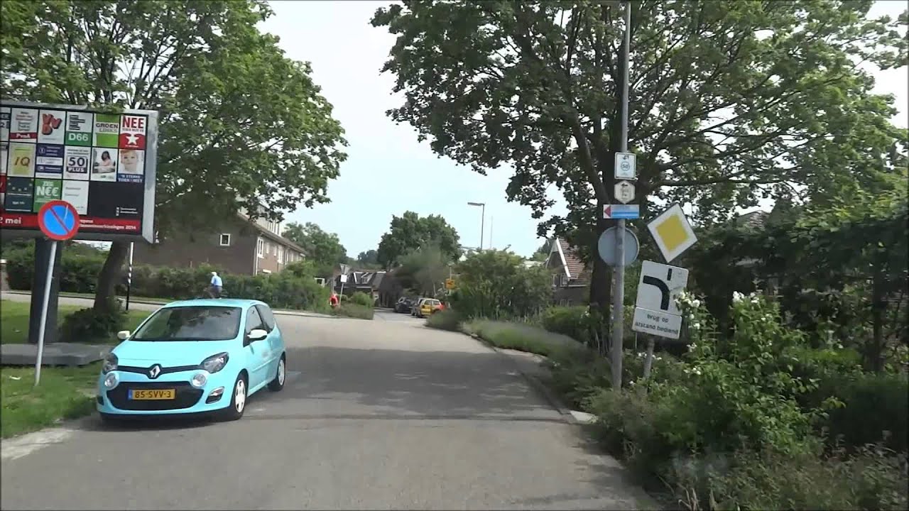 Dashcam video: Driemond, gemeente Amsterdam.