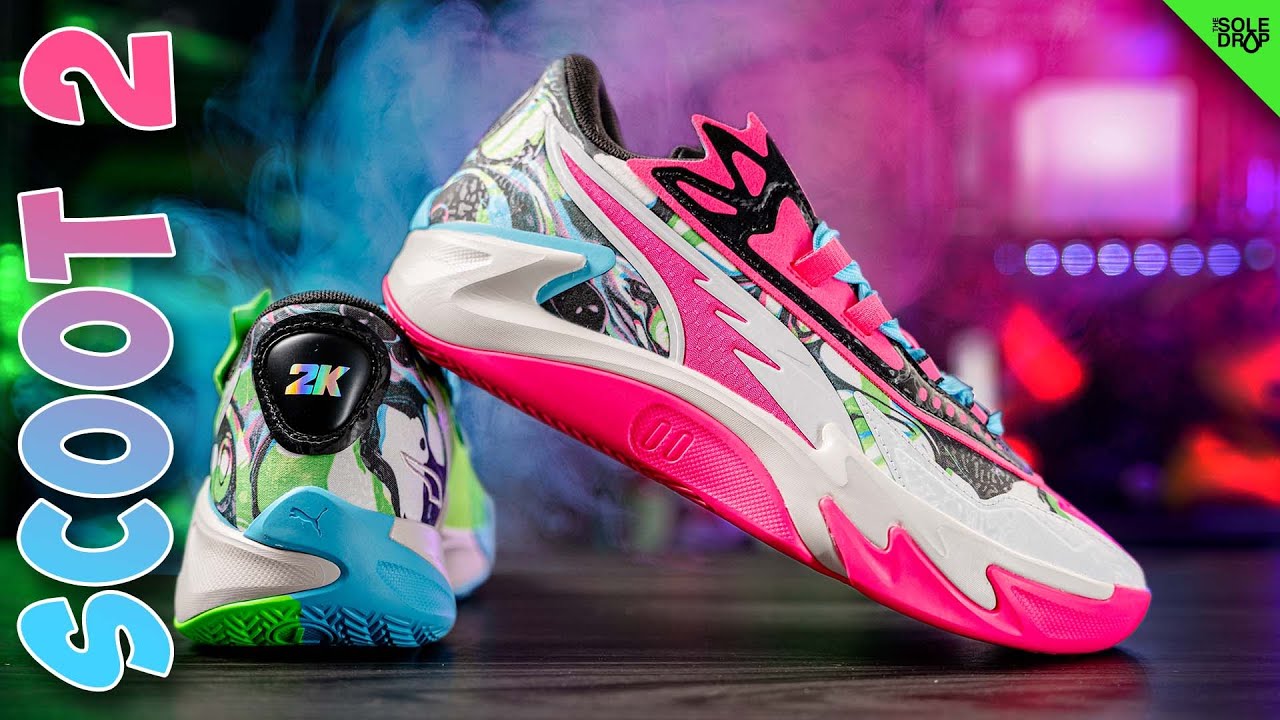 Scoot Henderson's NEW HOOP SHOE! Puma Scoot Zeros 2 Detailed Look & Review!